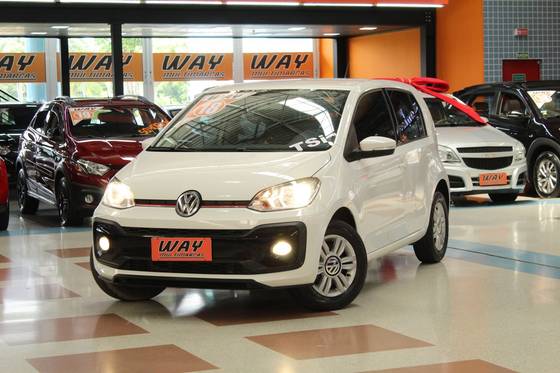 VOLKSWAGEN UP 1.0 TSI MOVE UP 12V FLEX 4P MANUAL